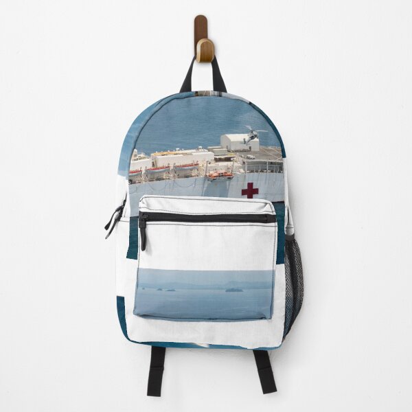 Item preview, STK109324M-An MH-60S Seahawk helicopter lands on the hospital ship USNS Mercy. designed and sold by StocktrekImages.