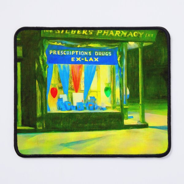 Item preview, Edward Hopper designed and sold by UOMAKSONT.