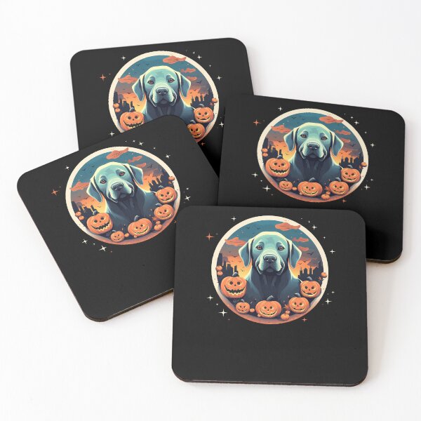 Item preview, Labrador Dog Halloween, Love Dogs designed and sold by Logiamerch.