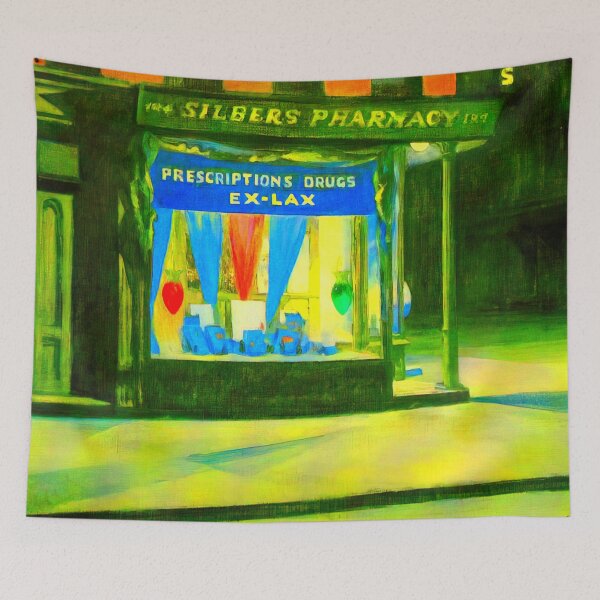 Item preview, Edward Hopper designed and sold by UOMAKSONT.