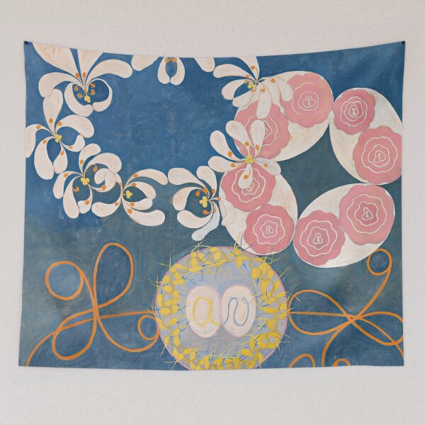 Item preview, The Ten Largest, No.1 Childhood | Hilma af Klint  | Vintage Abstract Art | P575 designed and sold by Piccolo Fiore Prints.