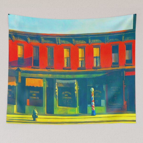 Item preview, Edward Hopper designed and sold by UOMAKSONT.