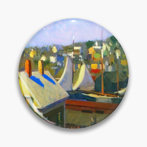 Item preview, Edward Hopper designed and sold by UOMAKSONT.