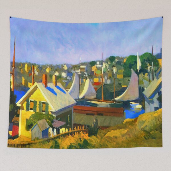 Item preview, Edward Hopper designed and sold by UOMAKSONT.