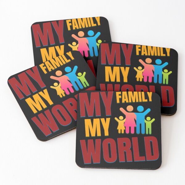 Item preview, my family my world designed and sold by POINT22.
