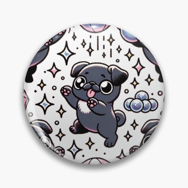 Item preview, Starry Pug Dreams designed and sold by TakashiS.