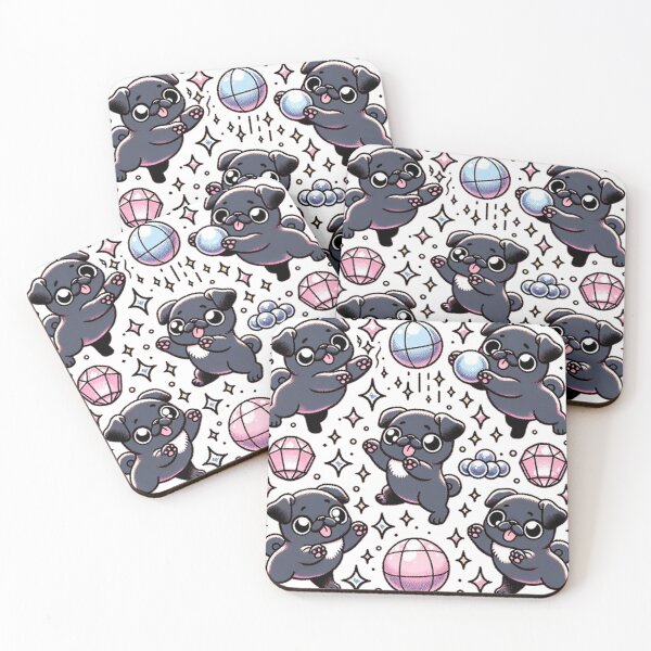 Item preview, Starry Pug Dreams designed and sold by TakashiS.