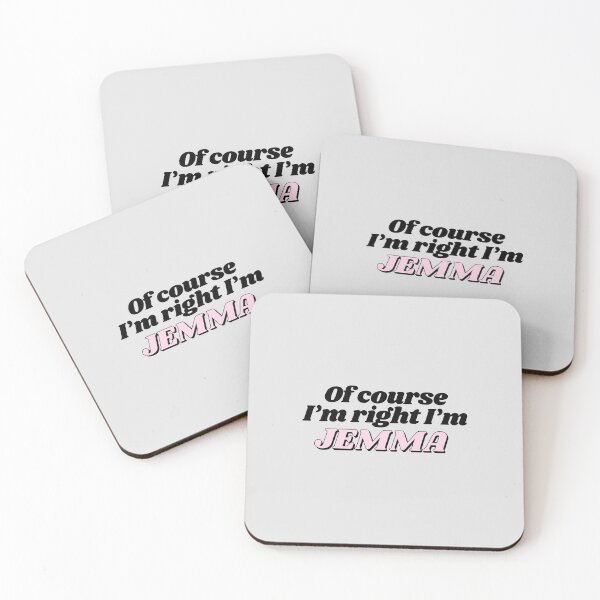 Item preview, Of Course I'm Right I'm Jemma Funny Personalized designed and sold by kindxinn.