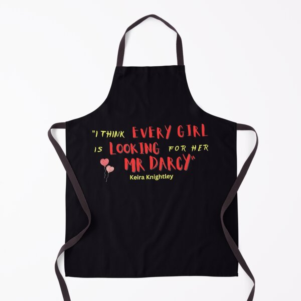Item preview, Keira Knightley Mr Darcy quote designed and sold by JackFreestone.