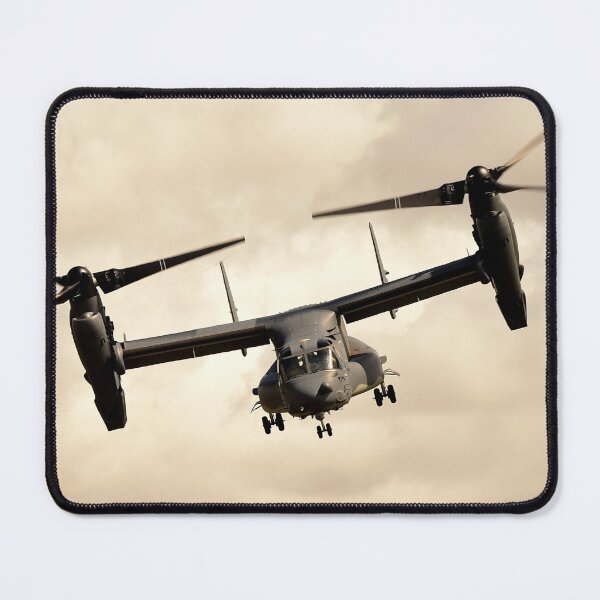 Item preview, STK109322M-A CV-22B Osprey performs an aerial display of its capabilities. designed and sold by StocktrekImages.