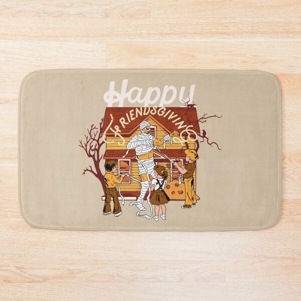 Item preview, Happy friendsgiving. Retro Spooky thanksgiving. designed and sold by VieBelieve.