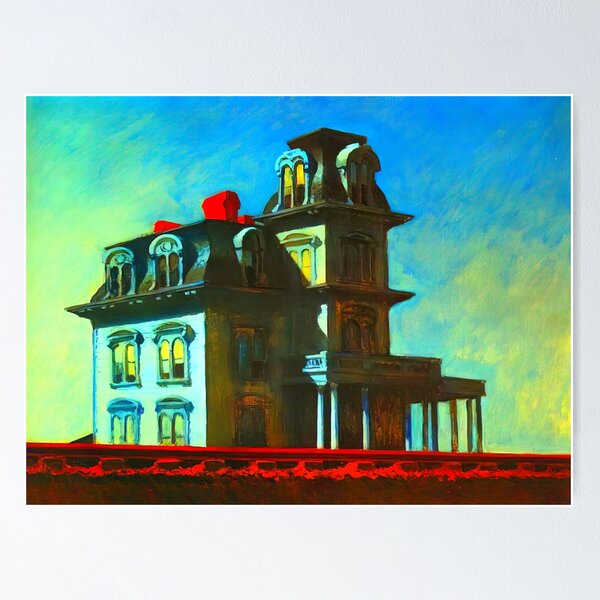 Item preview, Edward Hopper designed and sold by UOMAKSONT.
