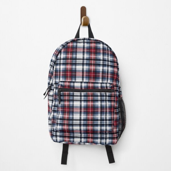 Item preview, Red and Blue Flannel, Seamless Pattern designed and sold by patternicco.