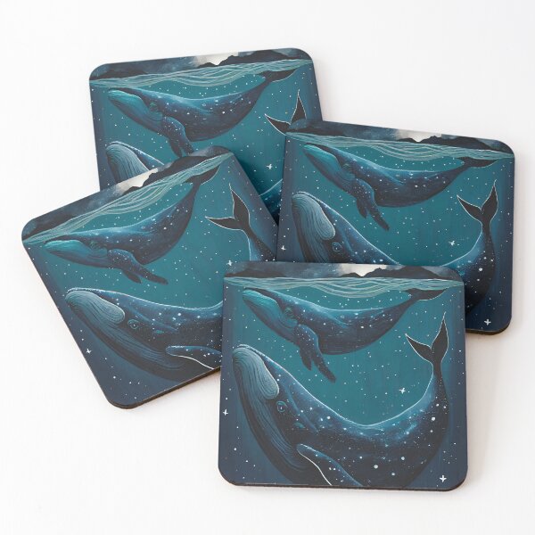 Item preview, Whales fairytale  designed and sold by Sunnygie.