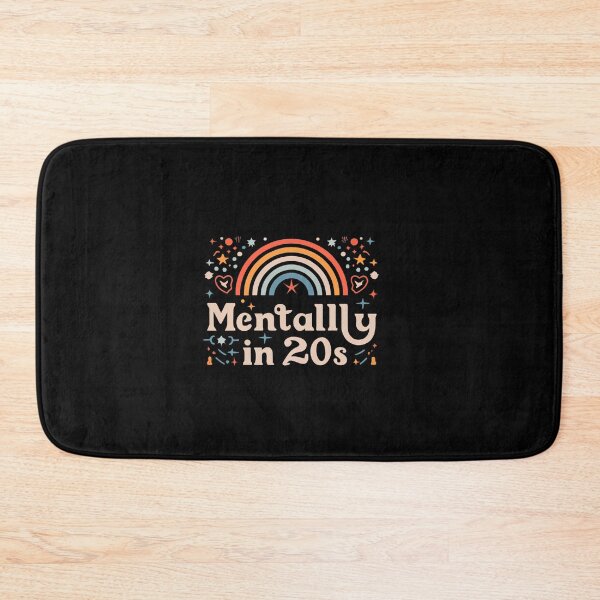 Item preview, Mentally In 20s designed and sold by Itsheartshop.