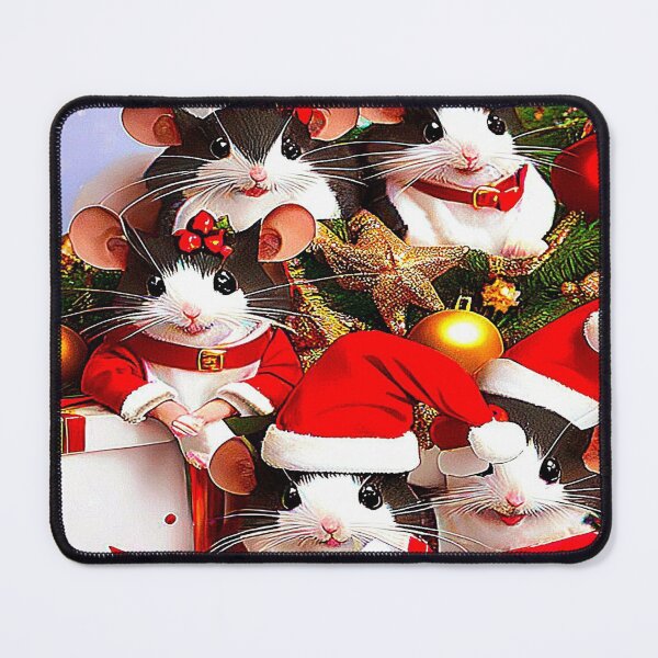 Item preview, Christmas Mice. designed and sold by Giulivo Store Graphic.