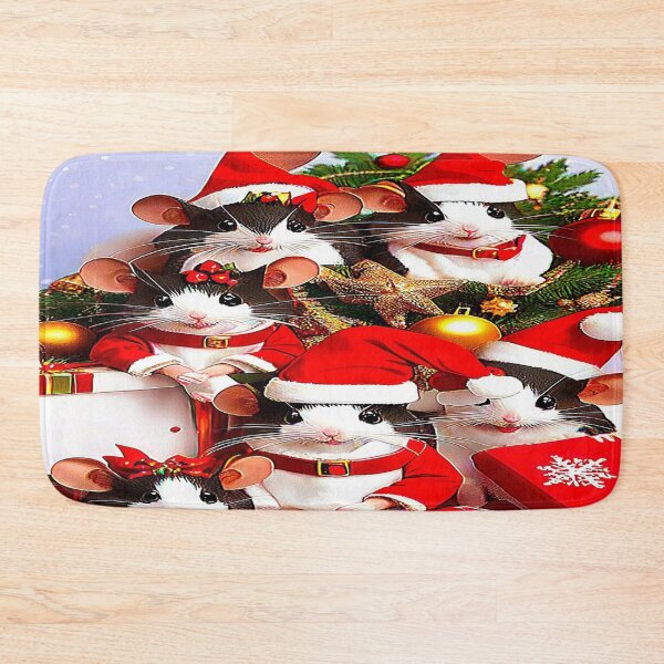 Item preview, Christmas Mice. designed and sold by Giulivo Store Graphic.