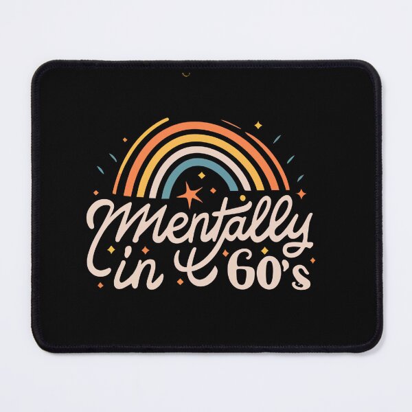 Item preview, Mentally In 60s designed and sold by Itsheartshop.