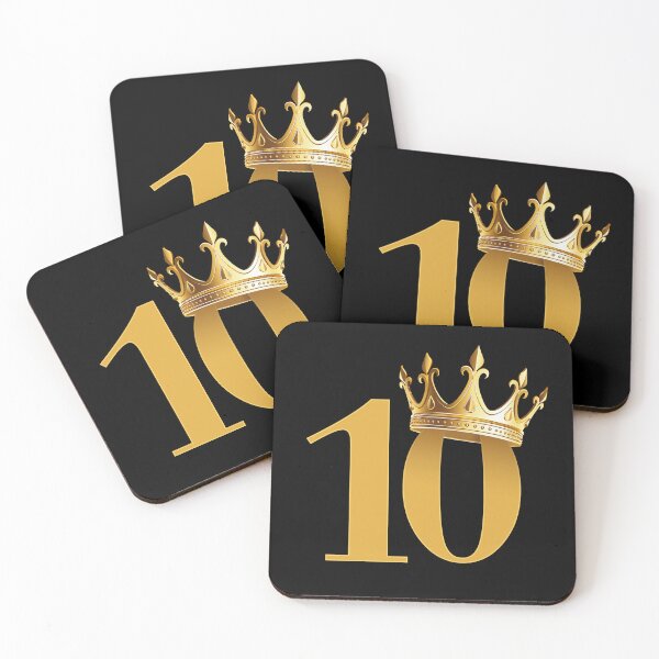 Item preview, 10th Birthday and a crown  designed and sold by iclipart.