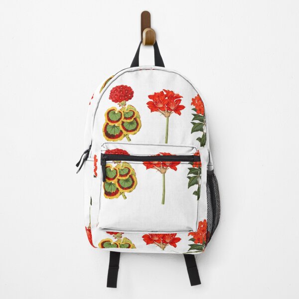 Item preview, Three Red Flowers Botanical Sketch Illustration designed and sold by Coastal Garden Design Studio.