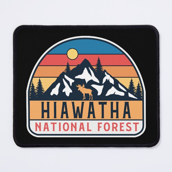 Item preview, Hiawatha National Forest designed and sold by nature-space.
