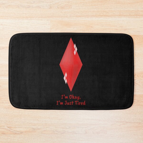 Item preview, Red Diamond, I'm okay designed and sold by fsdeLHDesign.