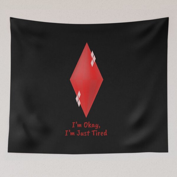 Item preview, Red Diamond, I'm okay designed and sold by fsdeLHDesign.