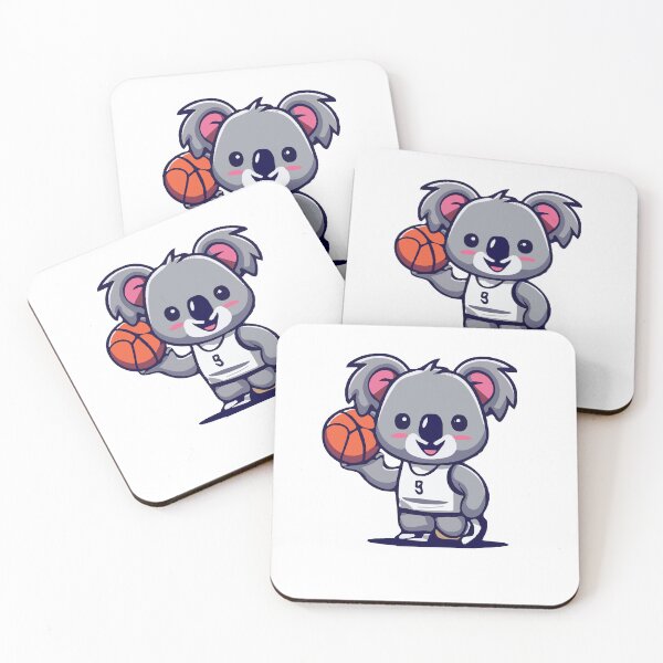 Artikelvorschau, Basketballspieler Koala entworfen und verkauft von defabiosofxs.