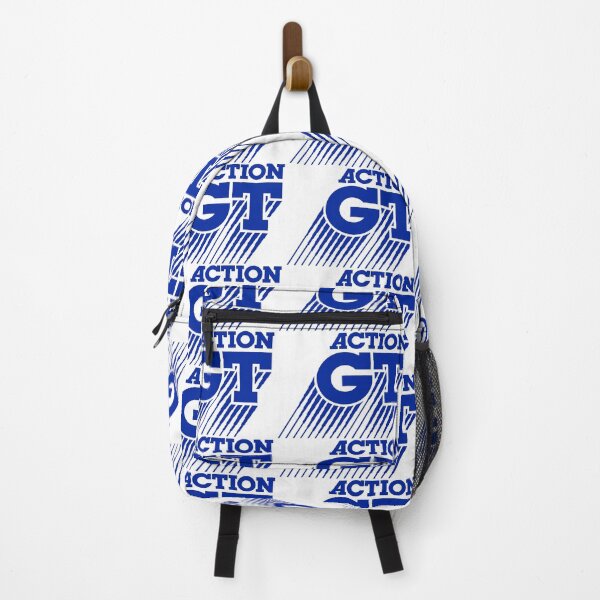 Item preview, ACTION GT - fab 80s logo designed and sold by ThrowbackAds.