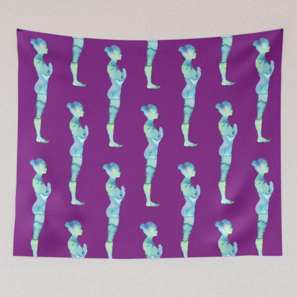 Item preview, Namaste - northern lights  designed and sold by Aurora Gritti.