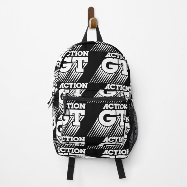 Item preview, ACTION GT - fab 80s logo designed and sold by ThrowbackAds.