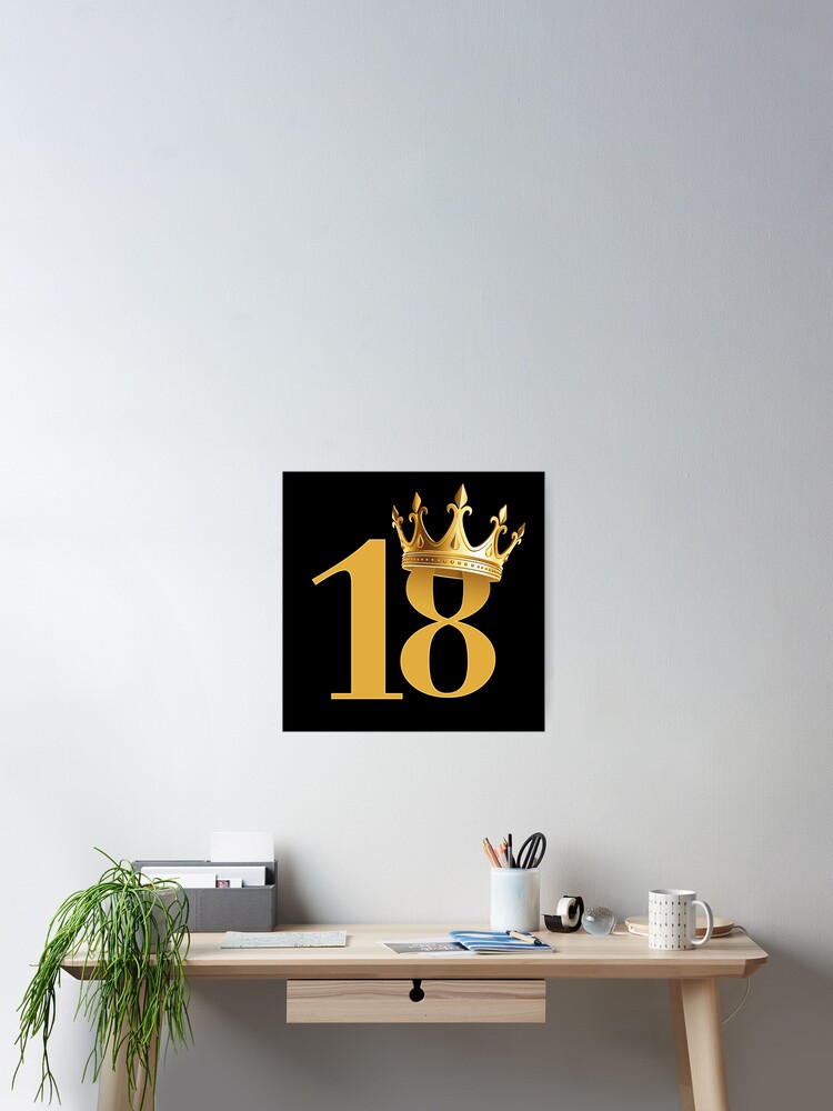 18th Birthday and a crown 