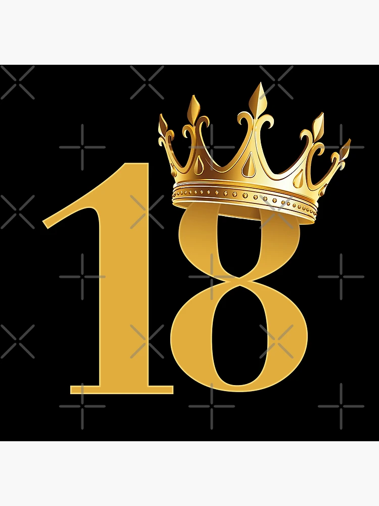 THE CROWN 18 イエローサイン入り THE CROWN 18 イエローサイン入り THE CROWN 18 イエローサイン