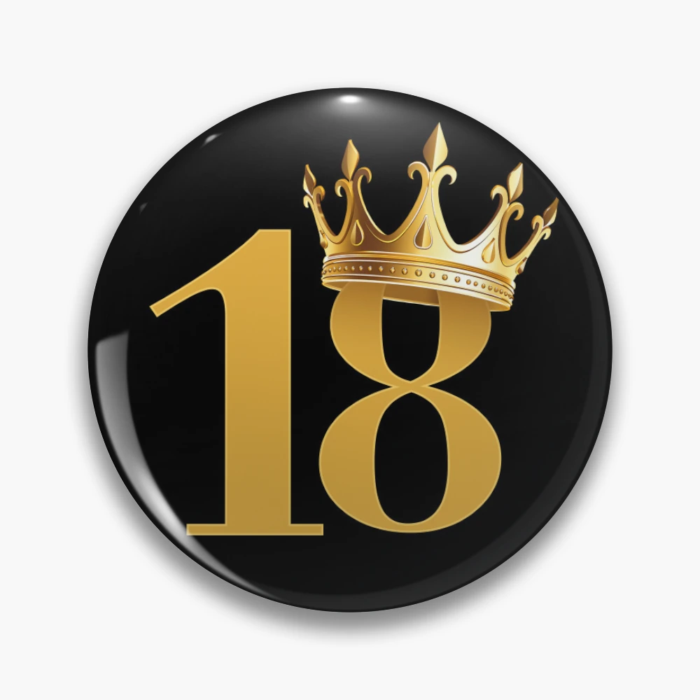 18th Birthday and a crown 