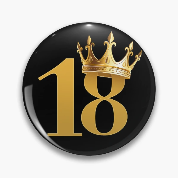 18th Birthday and a crown 