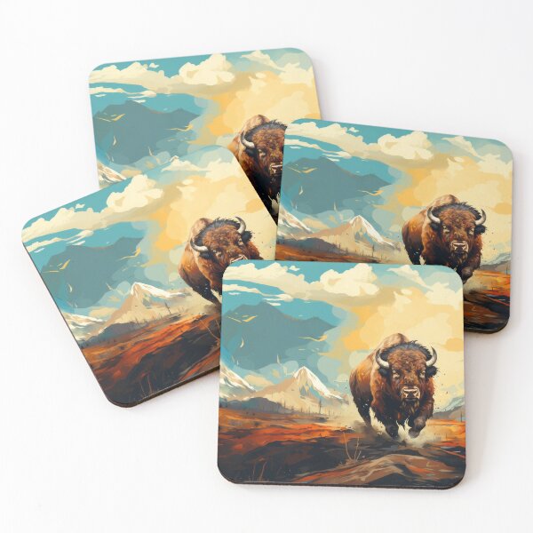 Item preview, Native American Bison designed and sold by solrevolver.