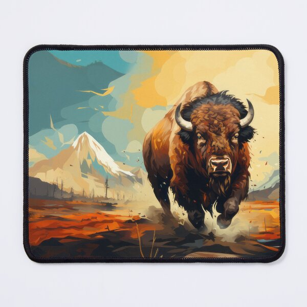 Item preview, Native American Bison designed and sold by solrevolver.