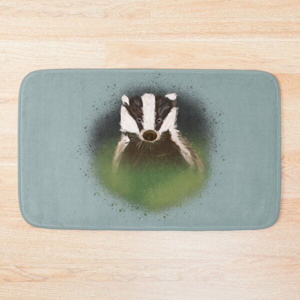 Item preview, Cute badger designed and sold by Thornlight.