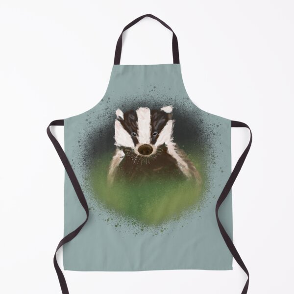 Item preview, Cute badger designed and sold by Thornlight.
