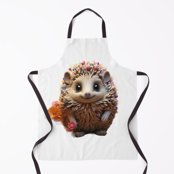 Item preview, cute hedgehog designed and sold by AI-Only Creations.