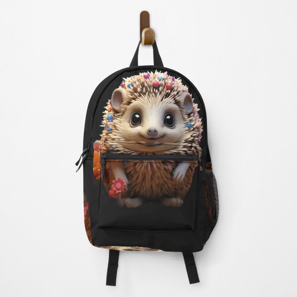 Item preview, cute hedgehog designed and sold by AI-Only Creations.