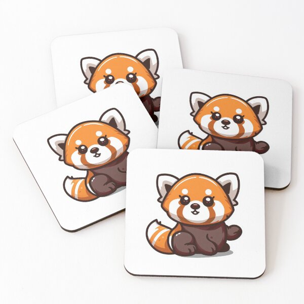 Item preview, Cute Red Panda designed and sold by PowerUpPalette.