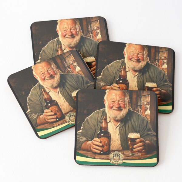 Item preview, Irish Old Brewery Pub Poster designed and sold by Cozy-Old-Pub.
