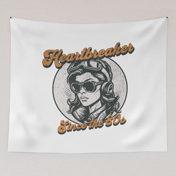 Item preview, Heartbreaker since the 80s designed and sold by Retro-Rebellion.