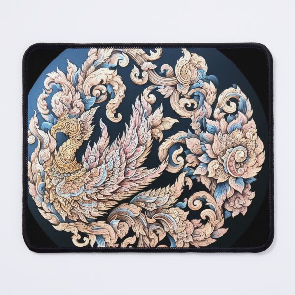 Item preview, Modern Thai pattern V.2 designed and sold by kingzama.
