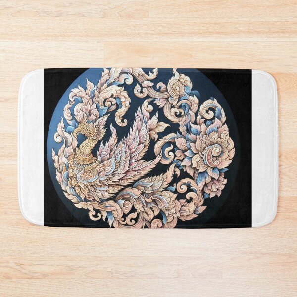 Item preview, Modern Thai pattern V.2 designed and sold by kingzama.