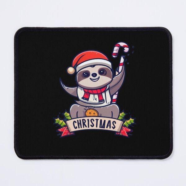 Item preview, Christmas Cartoon Sloth designed and sold by Elisabeth840.