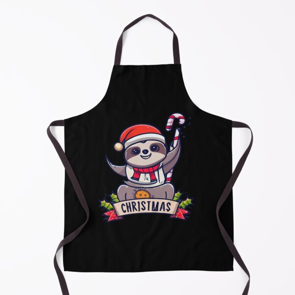 Item preview, Christmas Cartoon Sloth designed and sold by Elisabeth840.