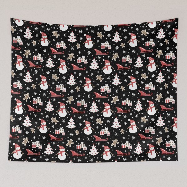 Item preview, Festive Patterns with a Warm Atmosphere, stickers, mugs, funny, gifts, designed and sold by Ewelina  Niemiec.