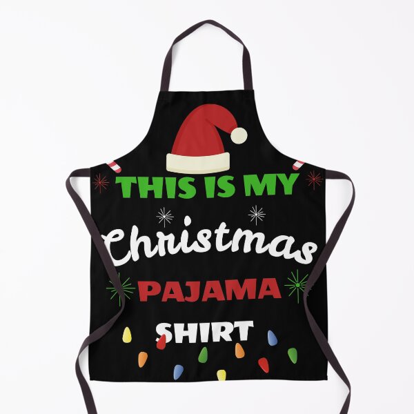 Item preview, This Is My Christmas Pajama Shirt Funny Xmas PJs Men Women designed and sold by Zikozaki.